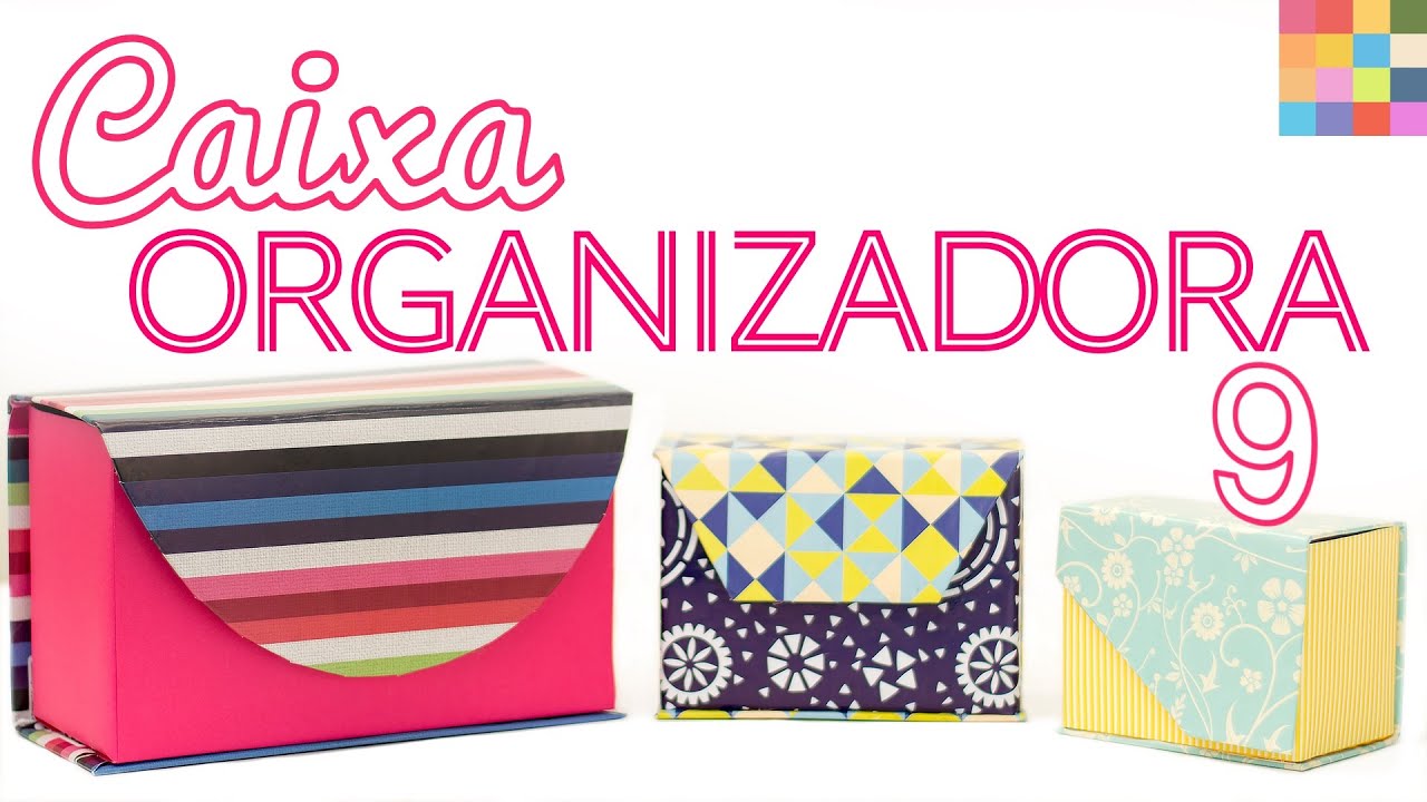 DIY - Caixa Organizadora 9