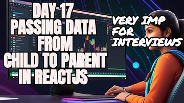 React Full Course in Telugu  Master Passing Data from Child to Parent ComponentReact in Telugu