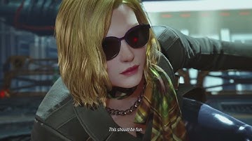 Tekken 8 cpu vs cpu raven part 4