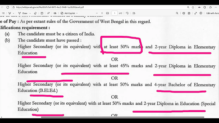 13421 PERMANENT GOVT TEACHERS RECRUITMENT ONLINE APPLY STARTS, NO EXAM WEST BENGAL