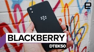 BlackBerry DTEK50: Review screenshot 2