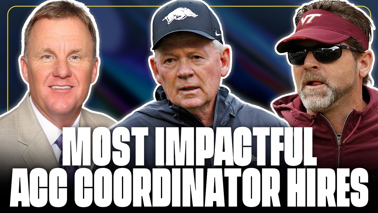 The ACC's MOST Impactful Coordinator Hires | Cover 3 College Football