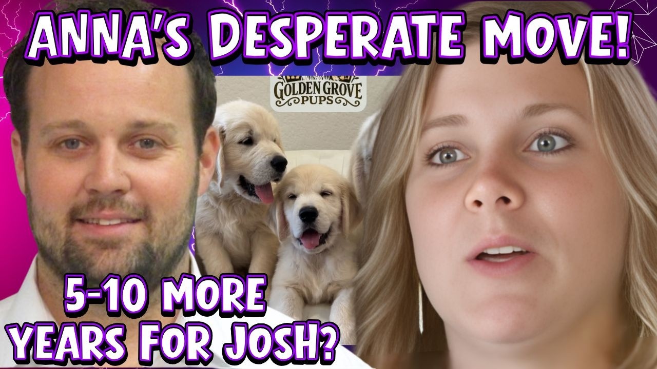 Josh Duggar BUSTED AGAIN by Feds—Anna Duggar on a CASH HUNT to Save Him