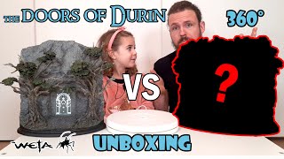 The Doors of Durin par Weta - UNBOXING / 360° et SURPRISE!