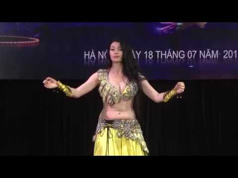 Alex Delora Amazing Performance Belly Dance