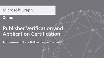 Publisher Verification and Application Certification