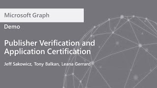 Publisher Verification and Application Certification