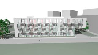 Archicad Fly Through Lightwork Render Test