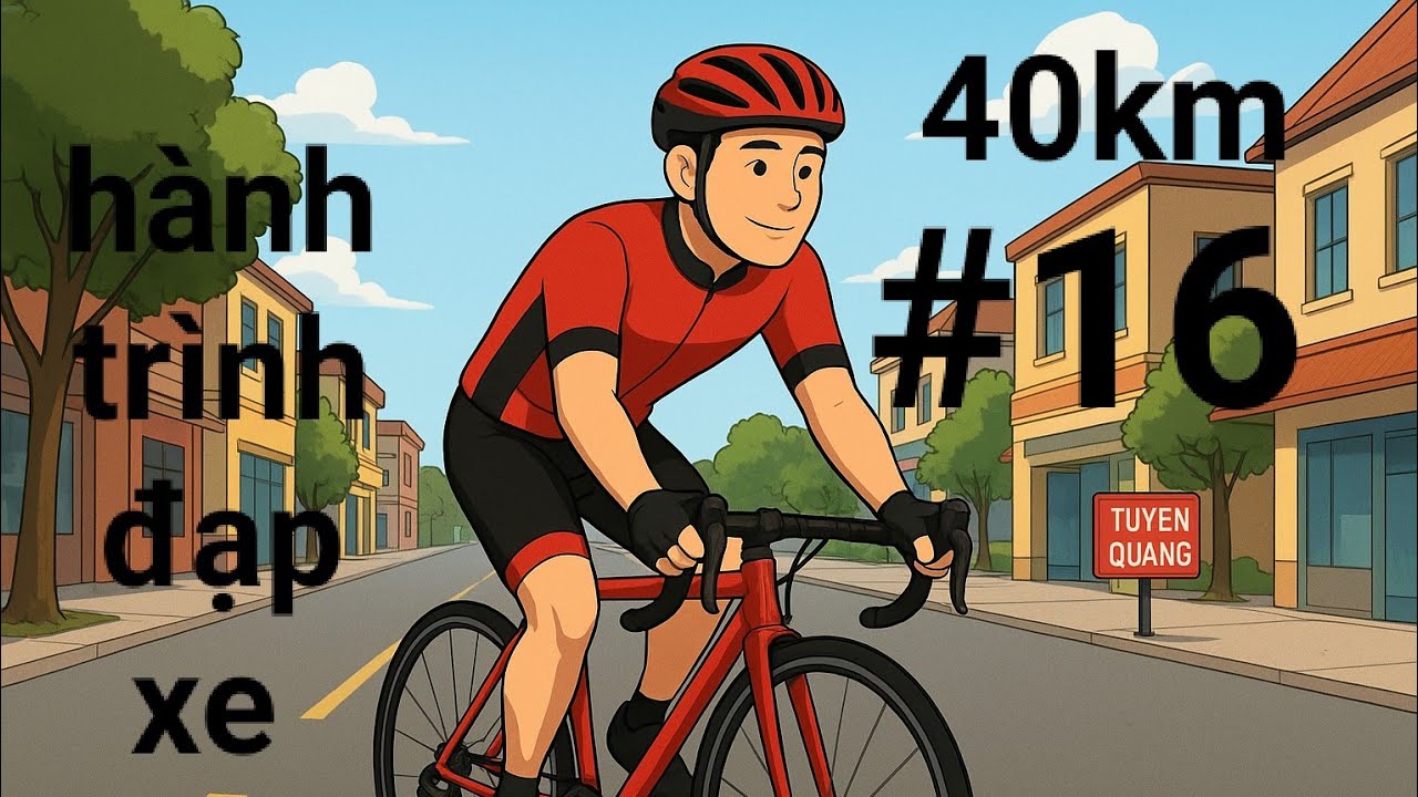 40km Cycling Trip in 30 Days #16 hành trình đạp xe 40km trong 30 NGÀY #16