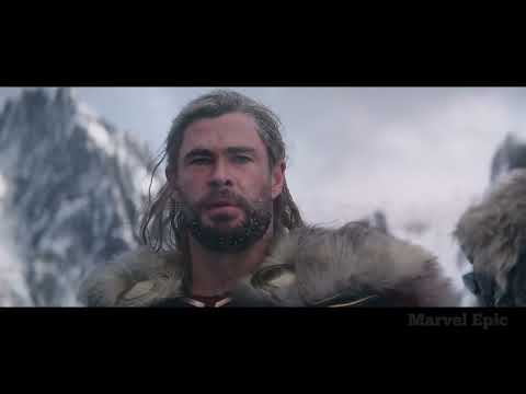 Thor-Love and Thunder Trailer Massup🔥😎/(Chrishemworth- natalie portman)#thorloveandthunder #trailer