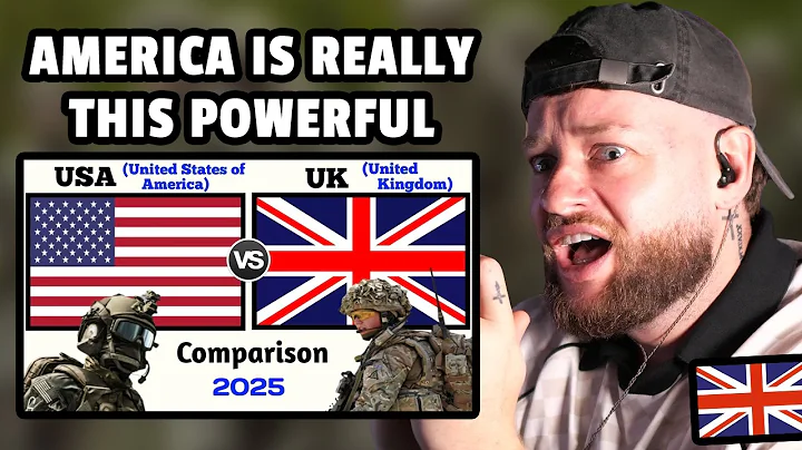 British Guy reacts to "USA vs UK Military Power Comparison 2025"