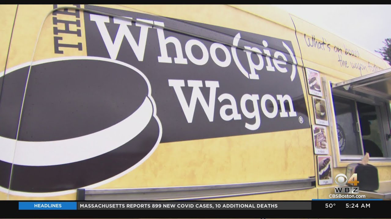 Food Truck Friday: The Whoo(pie) Wagon In Topsfield