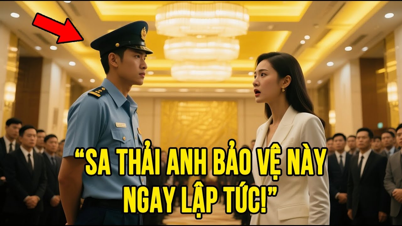 Thấy Anh Bảo Vệ Nói 6 Thứ Tiếng, Nữ Tỷ Phú Ngay Lập Tức Sa Thải Anh Ấy