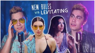 Смотреть клип Levitating Vs. New Rules (Dua Lipa Mashup!!) - Sam Tsui