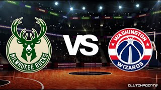 (NBA 2K14) NBA REGULAR SEASON 2025-2026 Milwaukee Bucks vs. Washington Wizards