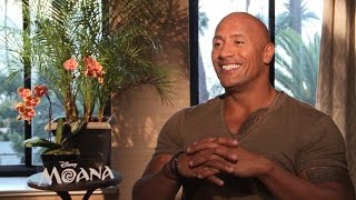 Dwayne Johnson Moanas Animators Nailed Mauis Characterization