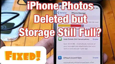 ALL iPhones FIXED: Photo Album & Recently Deleted Album is Empty But Still Taking Up Storage Space - DayDayNews
