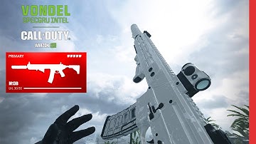 M13B NO RECOIL Loadout in Vondel Warzone 2 (Best M13 Loadout)