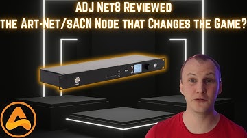 ADJ Net8 Reviewed - the Art-Net/sACN Node that Changes the Game?
