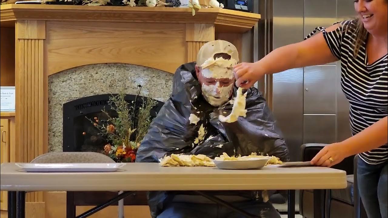 First Western United Way Pie in the Face YouTube