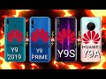 HUAWEI Y SERIES HUAWEI Y9 2019 VS HUAWEI Y9 PRIME VS HUAWEI Y9S VS HUAWEI Y9A DETAILS COMPARISON