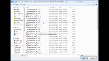 Attaching a File to a Wiki page