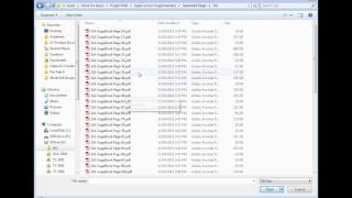 Attaching a File to a Wiki page