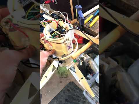 Quick update on TVC rocket - stabilizing