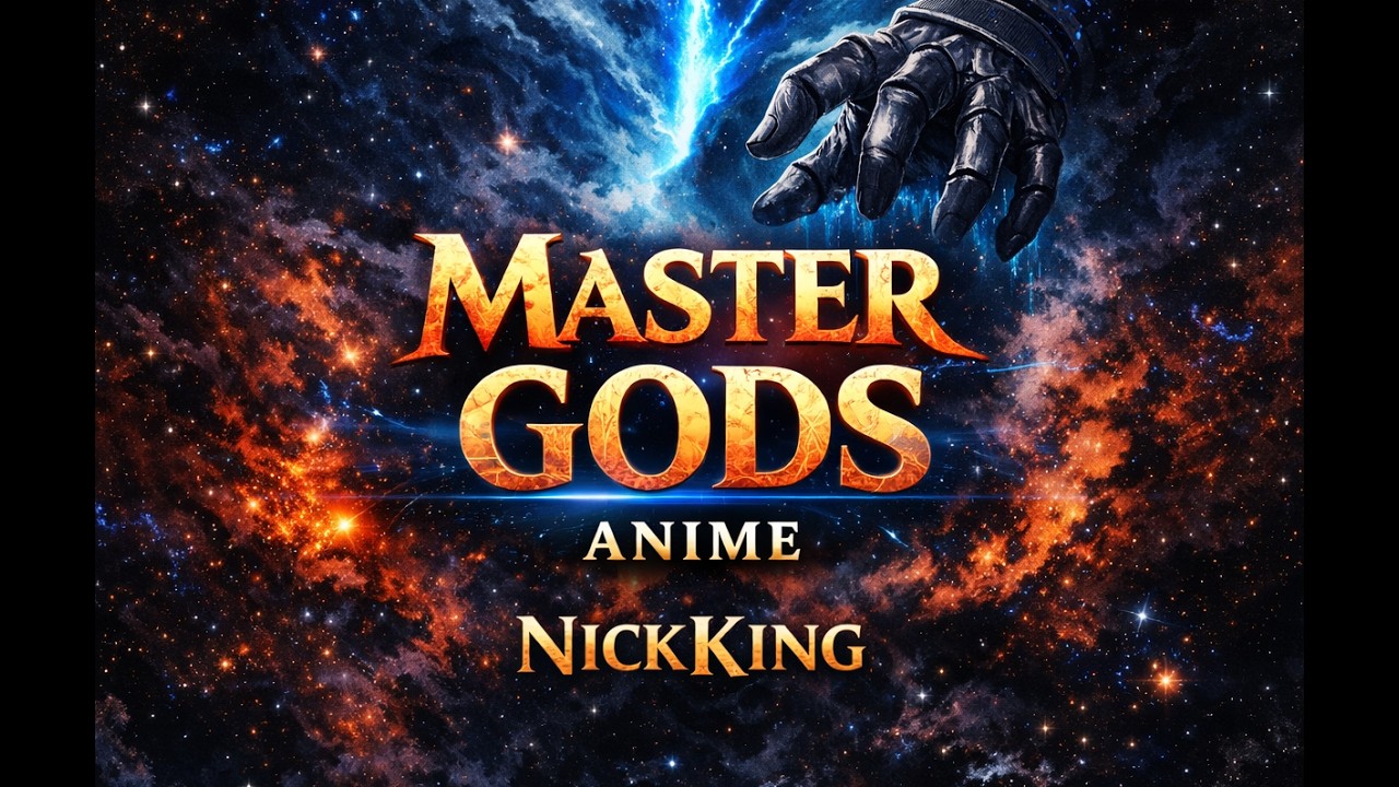 Master Gods Anime 4K | Episode 4 – The Herald Runs (complete / Support the Vision)