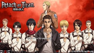 Attack On Titan S4: Rittai Kidou X Before Lights Out | Epic Version