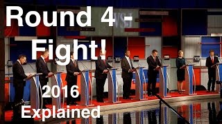4th Republican Debate Highlights