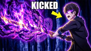 Support Mage Kicked from Party Until He Uses Every Forbidden Buff on Himself