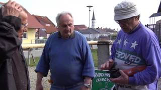 Tradition des Maibaumaufstellens am Beispiel vom 30.04.2014