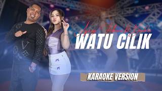WATU CILIK - Duet - AJENG FEBRIA ft BRODIN (Karaoke Version)
