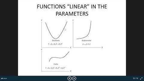 Two Variable Regression Model (Basic Concepts) Part 1