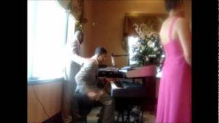 Video thumbnail of "Jamie Foxx wedding song"