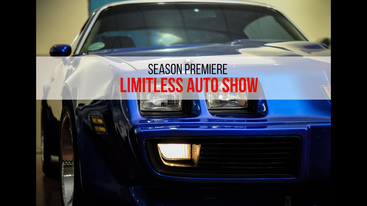 LIMITLESS Auto Show - Teaser Trailer : GT Turbo | EVO | STI | Trueno | Trans am | Ranger | Lykan