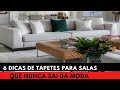 6 Dicas de Como usar tapete na sala que Nunca Sai de MODA