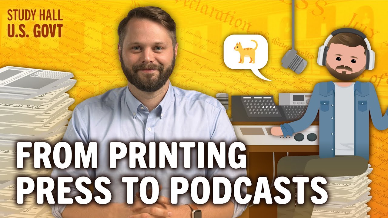 The History of Media and Politics | Power and Politics in US Government 18 of 30 | Study Hall