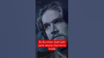 Bo Burnham dealt with panic attacks that led to Inside #music #boburnham #indiemusic #shorts