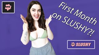 How Much Money I made on Slushy (One Month)?! The New Only Fans