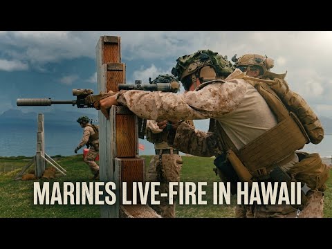 Marines Live-Fire Training in Hawaii | 3rd LCT Grenades & Heavy Weapons (2026)