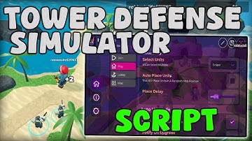 [🔥BEST] Roblox Tower Defense Simulator Script Auto Farm, Auto Upgrade & Place Pastebin 2025