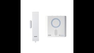 ドア・窓センサー＆受信チャイム　XP730A／XPN730A