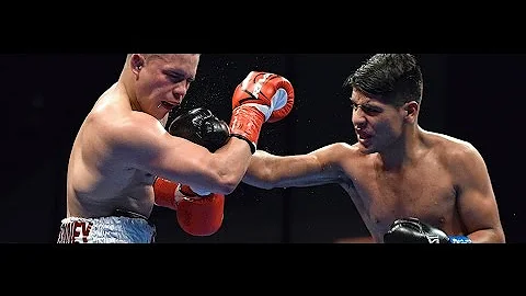 Ricky Frausto vs Chad McKinney