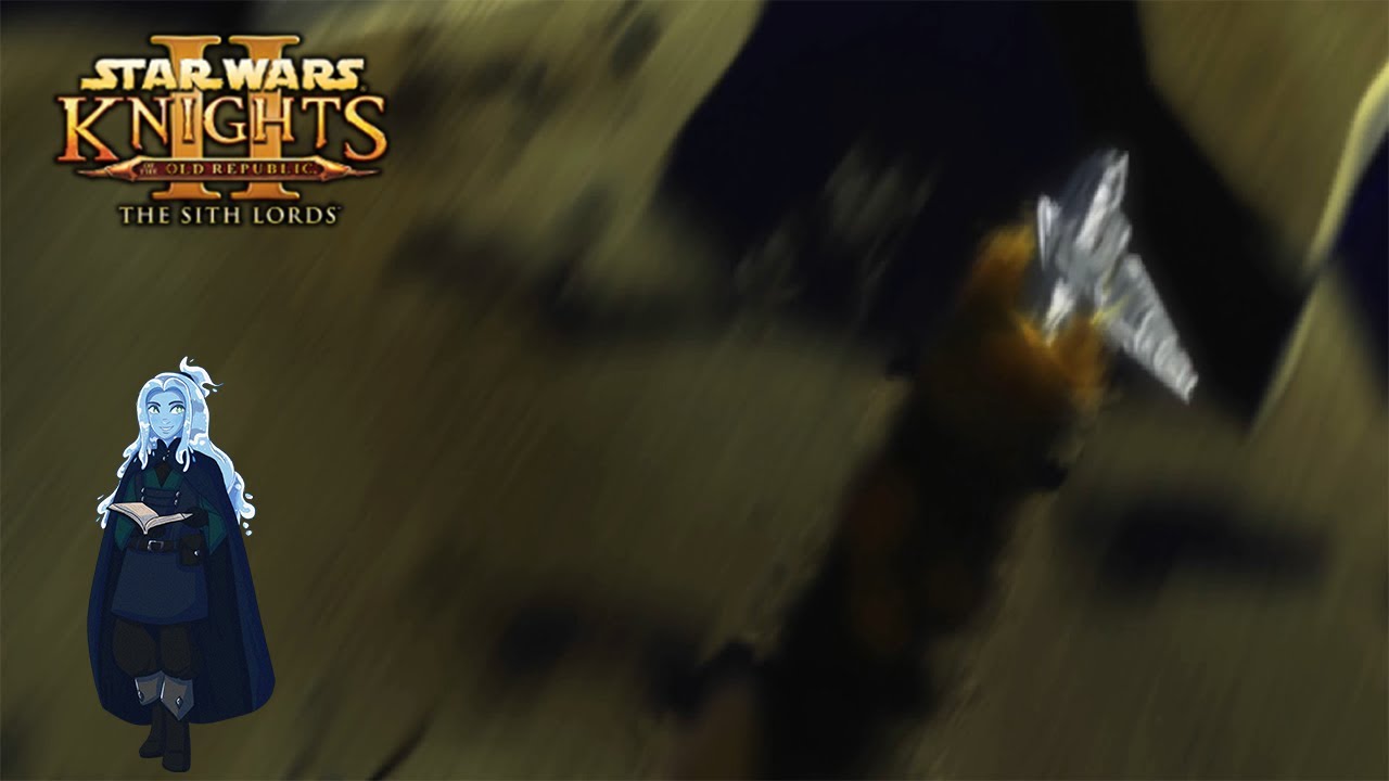 Star Wars Kotor 2 (8) Crash Landing