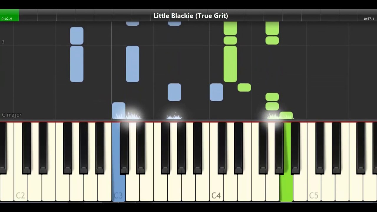 Little Blackie -- True Grit