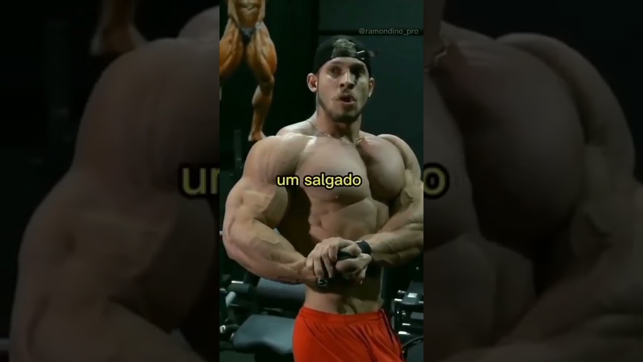 RAMON NÃO PATEU ALTURA NO MrOLÍMPIA 😳😳#musculação #ramondinopro