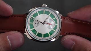 Watch Unboxing: Farer Lansdell
