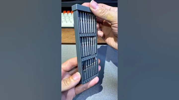 Magnetic Mini 24 in 1 Precision #screwdriver #Set #ToolsKit - #repairtoolKit  #laptop #Smartphone